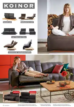Höffner Sofa 3-sitzig „portento“ Angebot