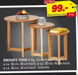 Höffner Dreisatz-tisch Angebot