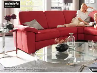 Höffner Meinsofa wohnlandschaft rita Angebot