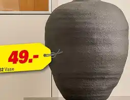 Höffner Vase terracotta Angebot