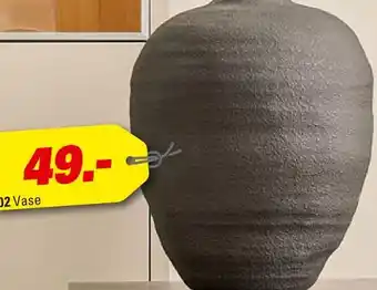 Höffner Vase terracotta Angebot