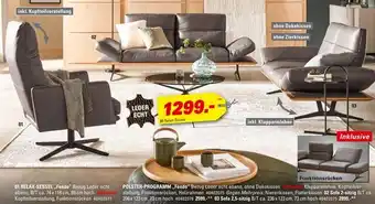 Höffner Fendo polster-programm „fendo Angebot
