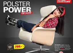 Höffner Relaxsessel lasse Angebot