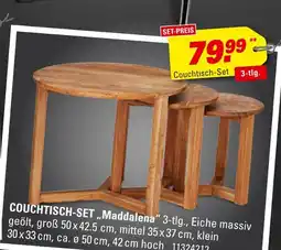 Höffner Couchtisch-set maddalena Angebot