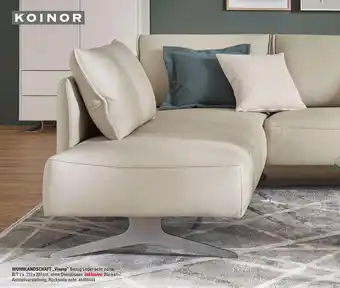 Höffner Koinor wohnlandschaft vineto Angebot