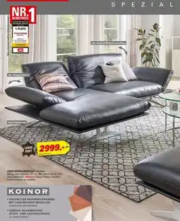 Höffner Koinor wohnlandschaft francis Angebot