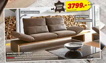 Höffner Wohnlandschaft humfrey Angebot