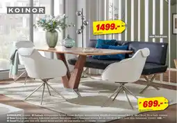 Höffner Koinor essstisch Angebot