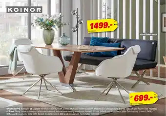 Höffner Koinor essstisch Angebot