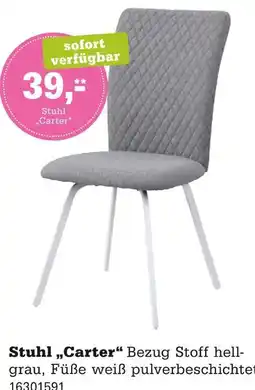 Höffner Stuhl carter Angebot