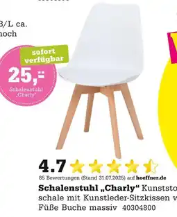 Höffner Schalenstuhl „charly“ Angebot