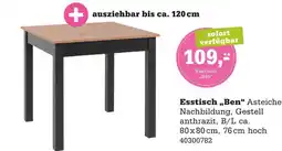 Höffner Esstisch 'ben' Angebot