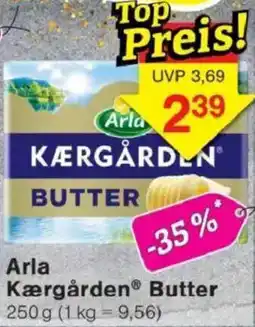 Jawoll Arla Kærgården Butter Angebot