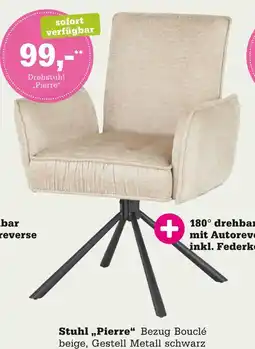 Höffner Stuhl „pierre“ Angebot