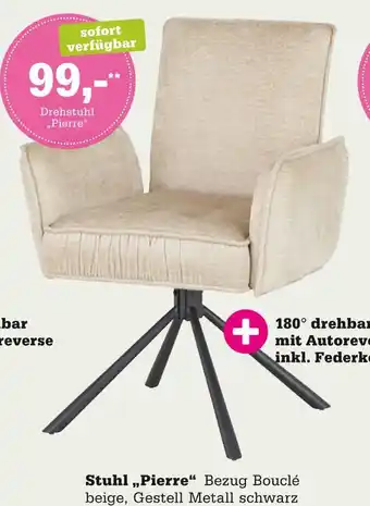 Höffner Stuhl „pierre“ Angebot