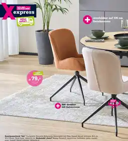 Höffner Drehstuhl 'inari' Angebot