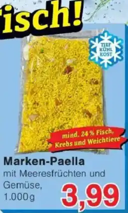 Jawoll Marken-Paella Angebot