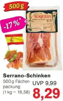 Jawoll Serrano-Schinken Angebot