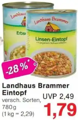 Jawoll Landhaus Brammer Eintopf Angebot