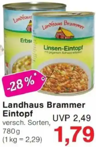 Jawoll Landhaus Brammer Eintopf Angebot