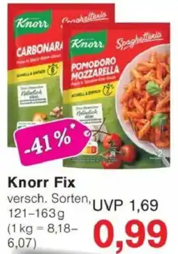 Jawoll Knorr Fix Angebot