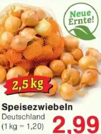 Jawoll Speisezwiebeln Angebot