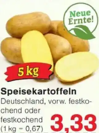Jawoll Speisekartoffeln Angebot