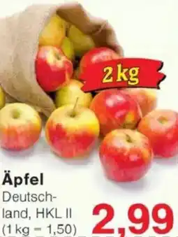Jawoll Äpfel Angebot