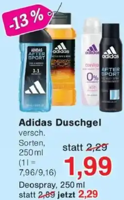 Jawoll Adidas Duschgel Angebot