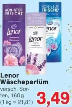 Jawoll Lenor Wäscheparfüm Angebot