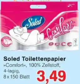 Jawoll Soled Toilettenpapier Angebot