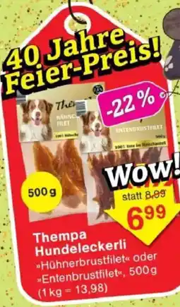 Jawoll Thempa Hundeleckerli Angebot