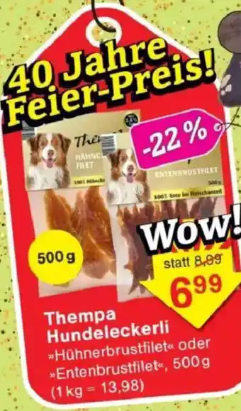 Jawoll Thempa Hundeleckerli Angebot
