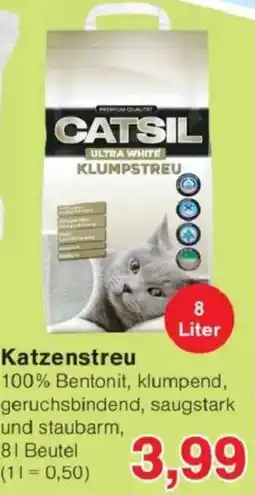 Jawoll Katzenstreu Angebot