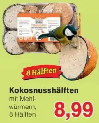 Jawoll Kokosnusshälften Angebot