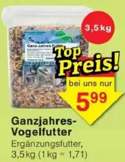 Jawoll Ganzjahres-Vogelfutter Angebot