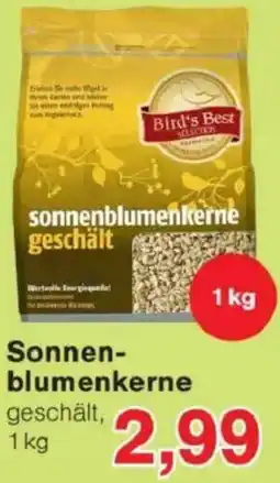 Jawoll Sonnenblumenkerne Angebot