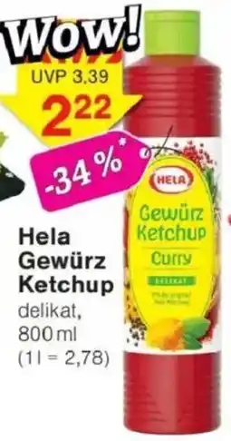 Jawoll Hela Gewürz Ketchup Angebot