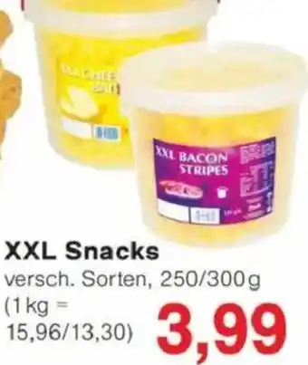 Jawoll XXL Snacks Angebot