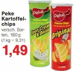 Jawoll Peke Kartoffel-chips Angebot