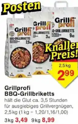 Jawoll Grillprofi BBQ-Grillbriketts Angebot