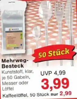 Jawoll Mehrweg-Besteck Angebot