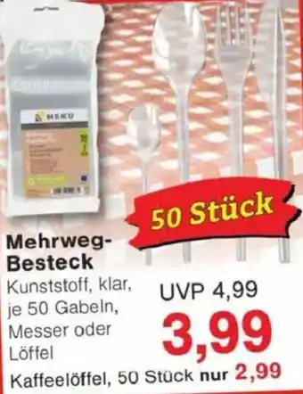 Jawoll Mehrweg-Besteck Angebot