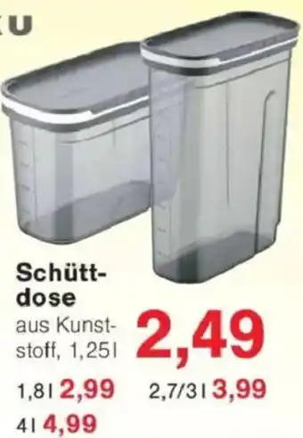 Jawoll Schüttdose Angebot