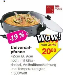 Jawoll Universal- pfanne Angebot