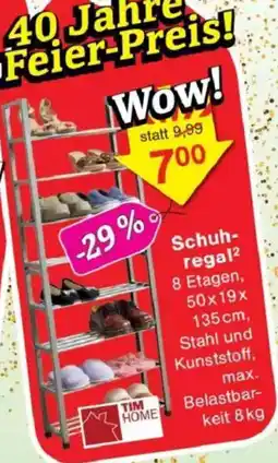 Jawoll Schuhregal Angebot