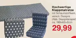 Jawoll Hochwertige Klappmatratze Angebot