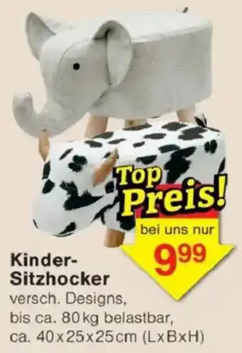 Jawoll Kinder-Sitzhocker Angebot