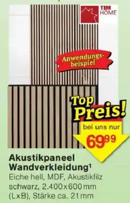 Jawoll Akustikpaneel Wandverkleidung Angebot