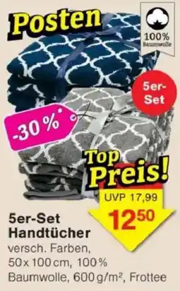 Jawoll 5er-Set Handtücher Angebot